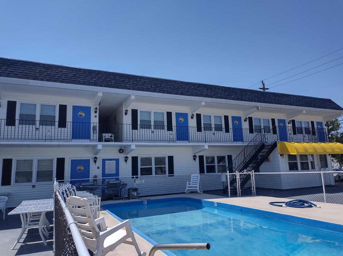 Pilgrim'S Pride Motel Wildwood Ngoại thất bức ảnh