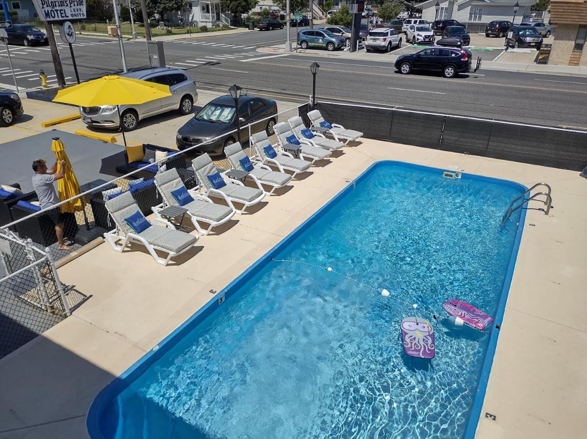 Pilgrim'S Pride Motel Wildwood Ngoại thất bức ảnh