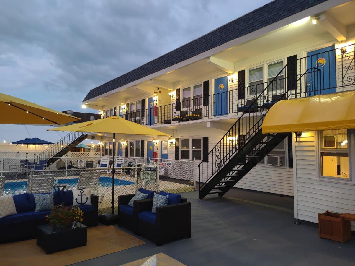 Pilgrim'S Pride Motel Wildwood Ngoại thất bức ảnh