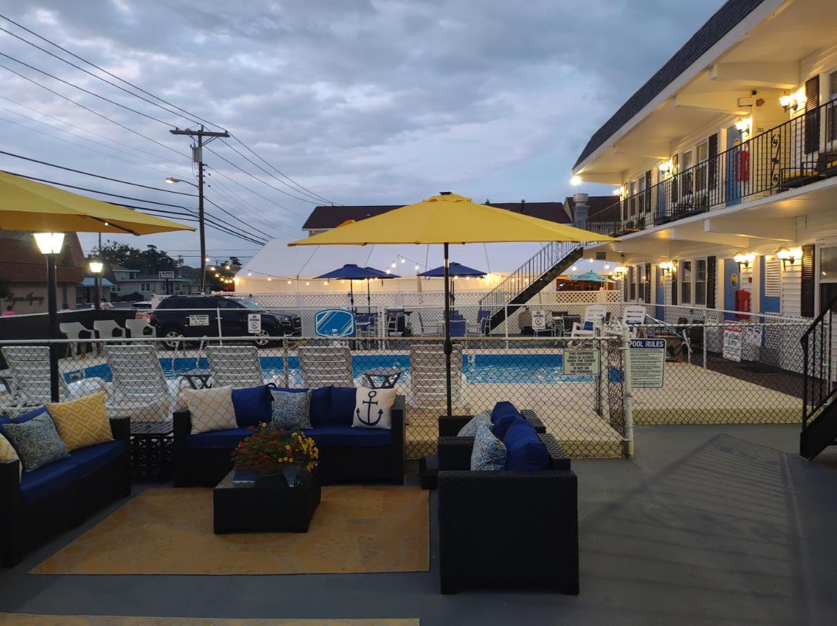 Pilgrim'S Pride Motel Wildwood Ngoại thất bức ảnh
