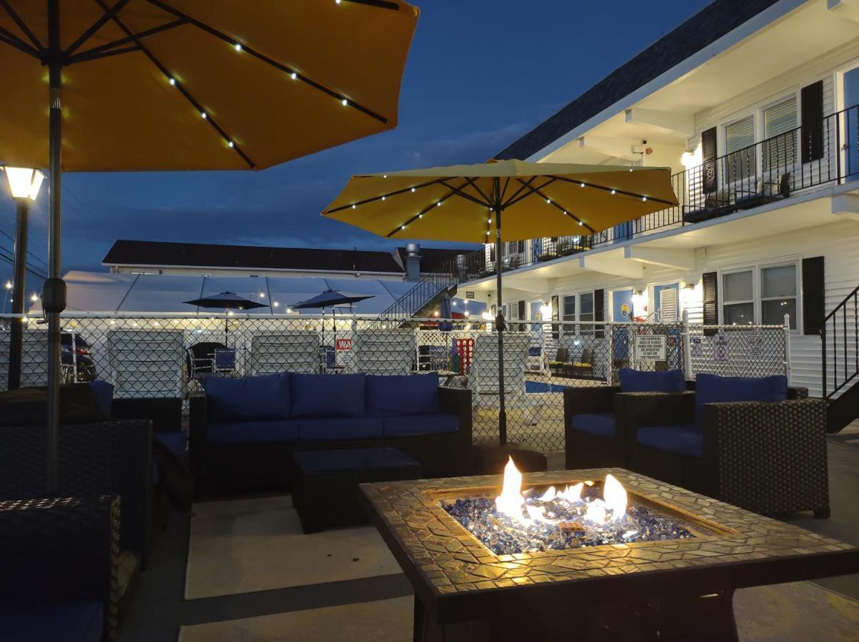 Pilgrim'S Pride Motel Wildwood Ngoại thất bức ảnh